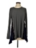 LOGO Lounge Gray Casual Dress Size S - photo 1