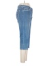 Boston Proper Color Block Blue Jeans Size 10 - photo 4