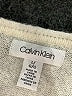 Calvin Klein Ivory Pullover Sweater Size L - photo 7