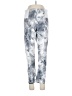 Simply Noelle Print Gray Active Pants Size Lg - XL - photo 1