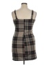 rue21 Plaid Brown Casual Dress Size XL - photo 2