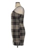 rue21 Plaid Brown Casual Dress Size XL - photo 5