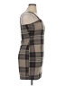rue21 Plaid Brown Casual Dress Size XL - photo 4