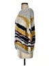 Sézane Stripes Silver Pullover Sweater Size S - photo 5