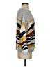 Sézane Stripes Silver Pullover Sweater Size S - photo 4