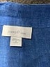 Purejill Blue 3/4 Sleeve Button-Down Shirt Size Med Petite - photo 7