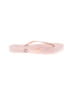 Gap Pink Flip Flops Size 7 - 8 - photo 1