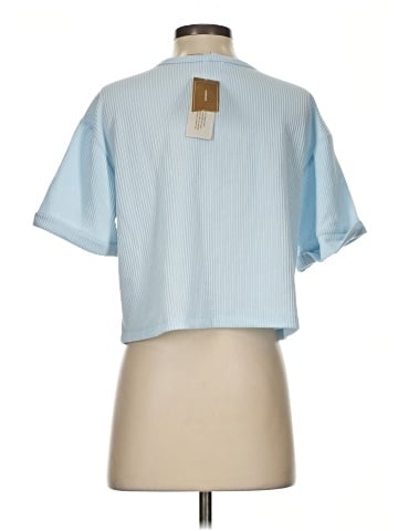 Blue Rain Short Sleeve T-Shirt (view 2)