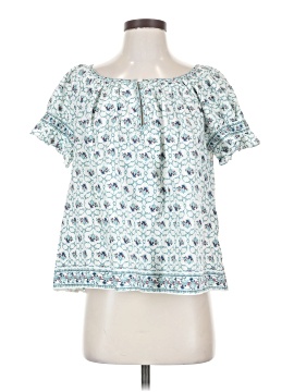 Max Studio Short Sleeve Blouse