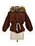 Assorted Brands Brown Faux Fur Jacket Size M - photo 1