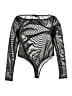 Pull&Bear Black Bodysuit Size M - photo 2