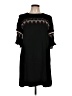 Ann Taylor LOFT 100% Polyester Black 3/4 Sleeve Top Size L - photo 1