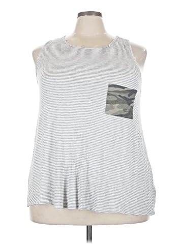 Perfectly Priscilla Sleeveless T-Shirt (view 1)