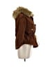 Assorted Brands Brown Faux Fur Jacket Size M - photo 4
