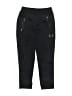 Under Armour 100% Polyester Black Track Pants Size 5 - photo 1