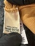 L.L.Bean 100% Cotton Tan Long Sleeve Henley Size S - photo 8