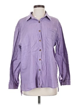Unbranded Long Sleeve Button-Down Shirt (view 1)