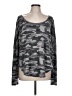 Lucky Brand Camo Gray Pullover Sweater Size L - photo 1