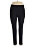 Heathyoga Solid Black Active Pants Size 2X - photo 1