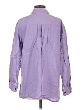 Unbranded Long Sleeve Button-Down Shirt (view 2)