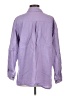 Unbranded Purple Long Sleeve Button-Down Shirt Size L - photo 2
