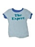 Crewcuts 100% Cotton Blue Short Sleeve T-Shirt Size 3 - photo 1