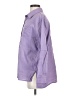 Unbranded Purple Long Sleeve Button-Down Shirt Size L - photo 5