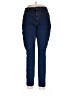 Copperflash Solid Blue Jeggings Size 14 - photo 1