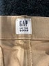 Gap Solid Tan Khakis Size 20 - photo 4