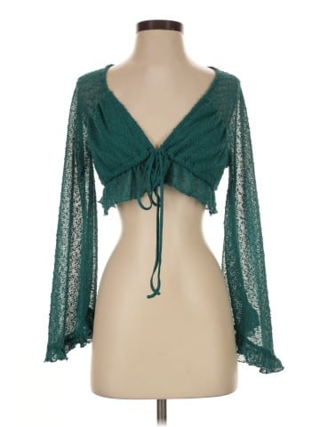 Urban Outfitters 3/4 Sleeve Blouse (view 1)