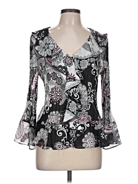 Sunny Leigh 3/4 Sleeve Blouse