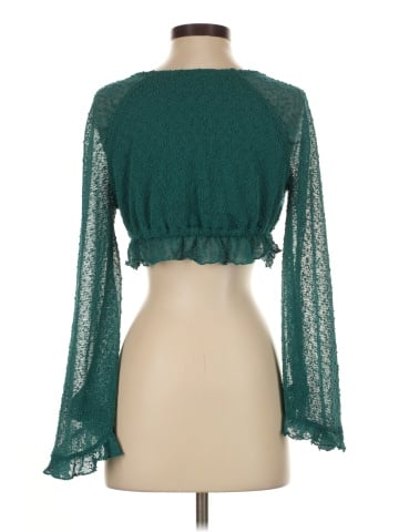 Urban Outfitters 3/4 Sleeve Blouse (view 2)