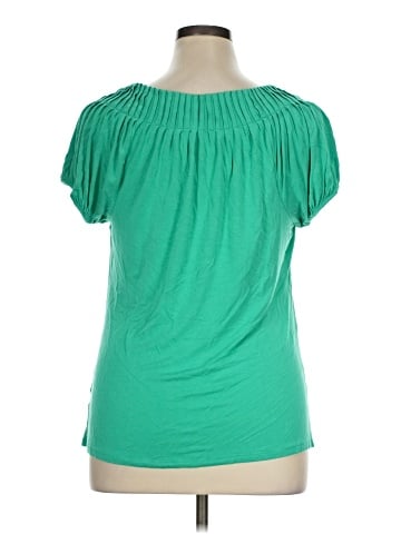 Style&Co Short Sleeve Blouse (view 2)