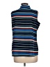 Tommy Hilfiger 100% Polyester Blue Sleeveless Blouse Size L - photo 2