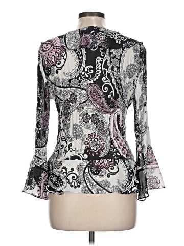 Sunny Leigh 3/4 Sleeve Blouse (view 2)