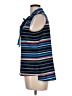 Tommy Hilfiger 100% Polyester Blue Sleeveless Blouse Size L - photo 5