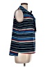 Tommy Hilfiger 100% Polyester Blue Sleeveless Blouse Size L - photo 4