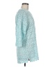 Modern Soul Teal Kimono Size M - photo 4