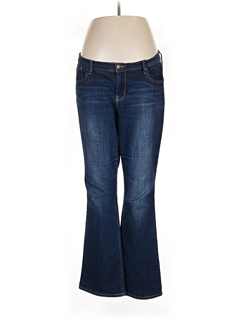 Pre-owned Old Navy Jeans In Blue