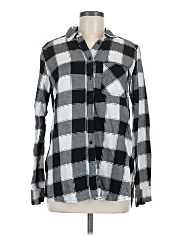 Express Long Sleeve Button-Down Shirt (view 1)