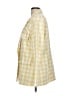 Camila Coelho Checkered-gingham Yellow Blazer Size L - photo 5