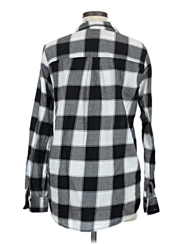 Express Long Sleeve Button-Down Shirt (view 2)