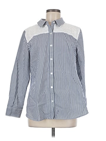 Studio Long Sleeve Button-Down Shirt (view 1)
