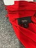 Mossimo 100% Polyester Red Sleeveless Blouse Size L - photo 7