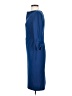 Calvin Klein Solid Blue Cocktail Dress Size 2 - photo 5