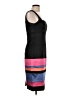 Jax 100% Polyester Color Block Black Cocktail Dress Size 12 - photo 4