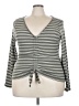 rue21 Gray Long Sleeve Top Size 3X - photo 1