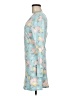 Assorted Brands Floral Teal Casual Dress Size M - photo 5