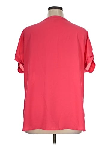 Christopher & Banks Short Sleeve Henley (view 2)