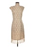 Unbranded 100% Polyester Tan Cocktail Dress Size S - photo 1